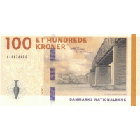 (233) ** PNew (PN71d) Denmark - 100 Kroner (2024)